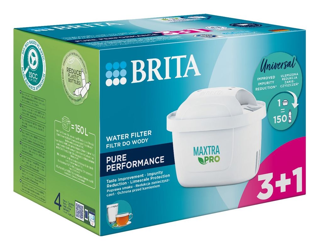 Brita MX+ Pro Pure Performance - wkłady filtrujące do wody Immagine del prodotto 