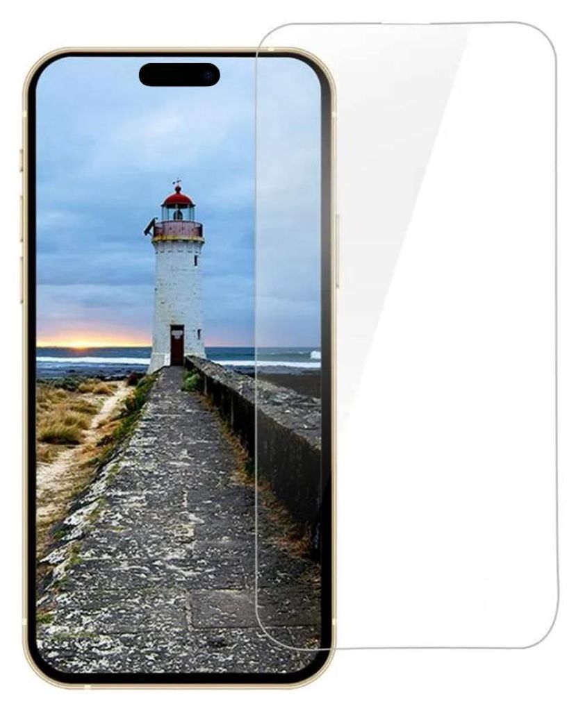 ANANK - 3D Curved ochranné sklo (10 ks) pre iPhone 15 Pro Obrázok produktu 
