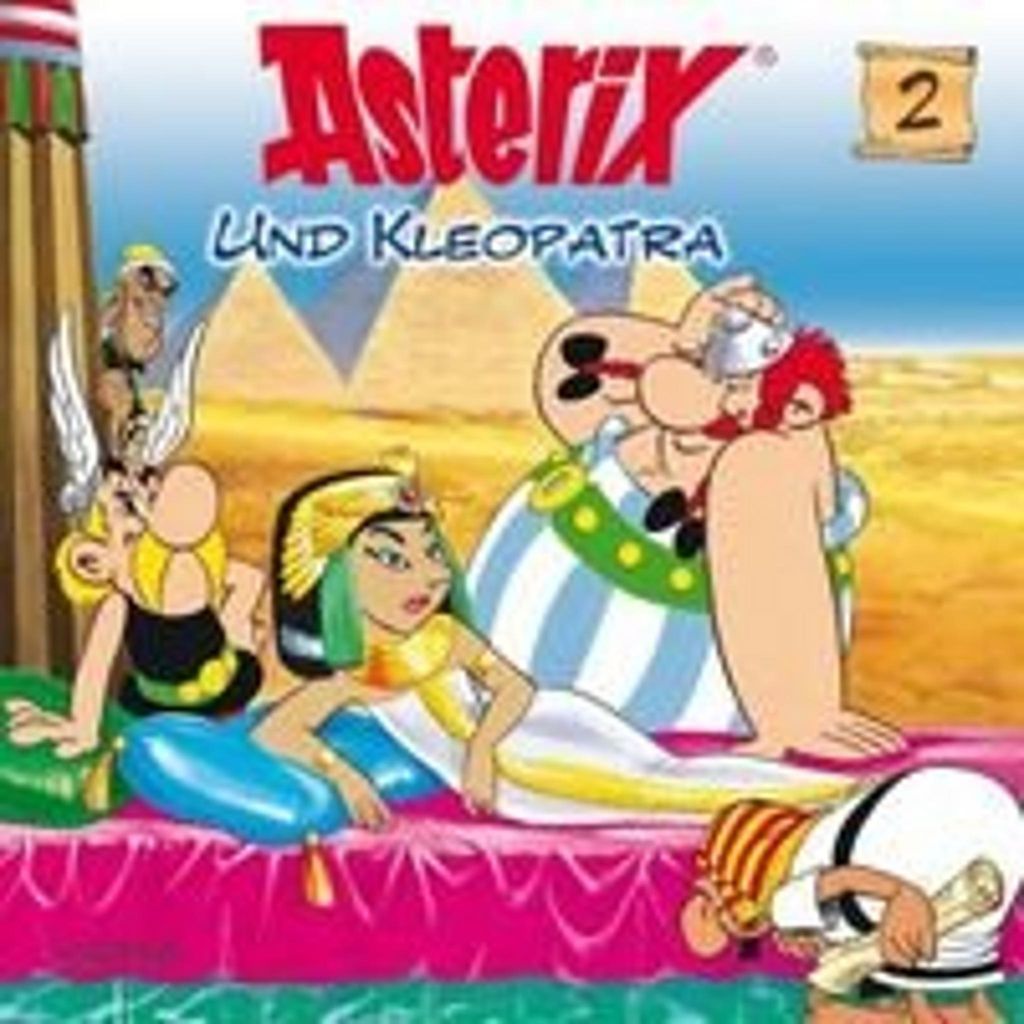 Asterix 02. Asterix und Kleopatra Produktbild 
