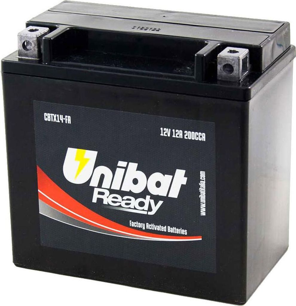 Unibat Batterie cbtx14 Batterie cbtx14 fa