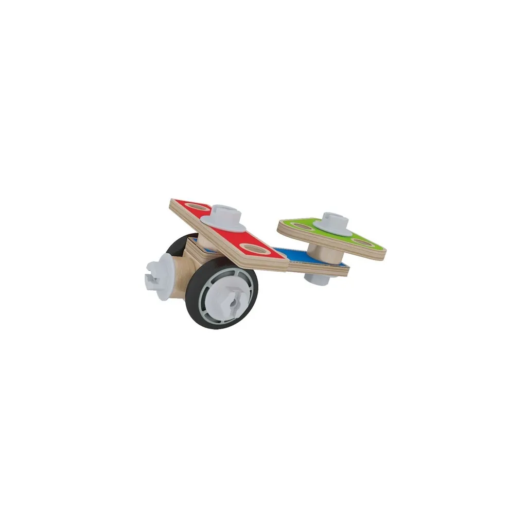 Jeu de Construction en Bois Hape Early Explorer Bauset-Groß E3081 - 10