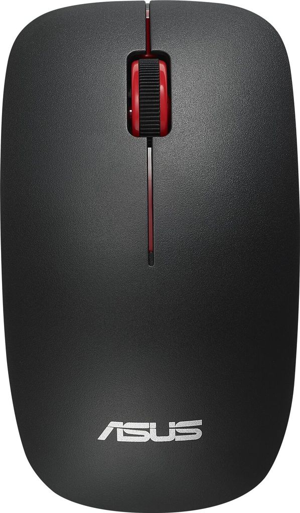 ASUS WT300 RF /BK-RD Maus Beidhändig RF Drahtlos Optisch Produktbild 