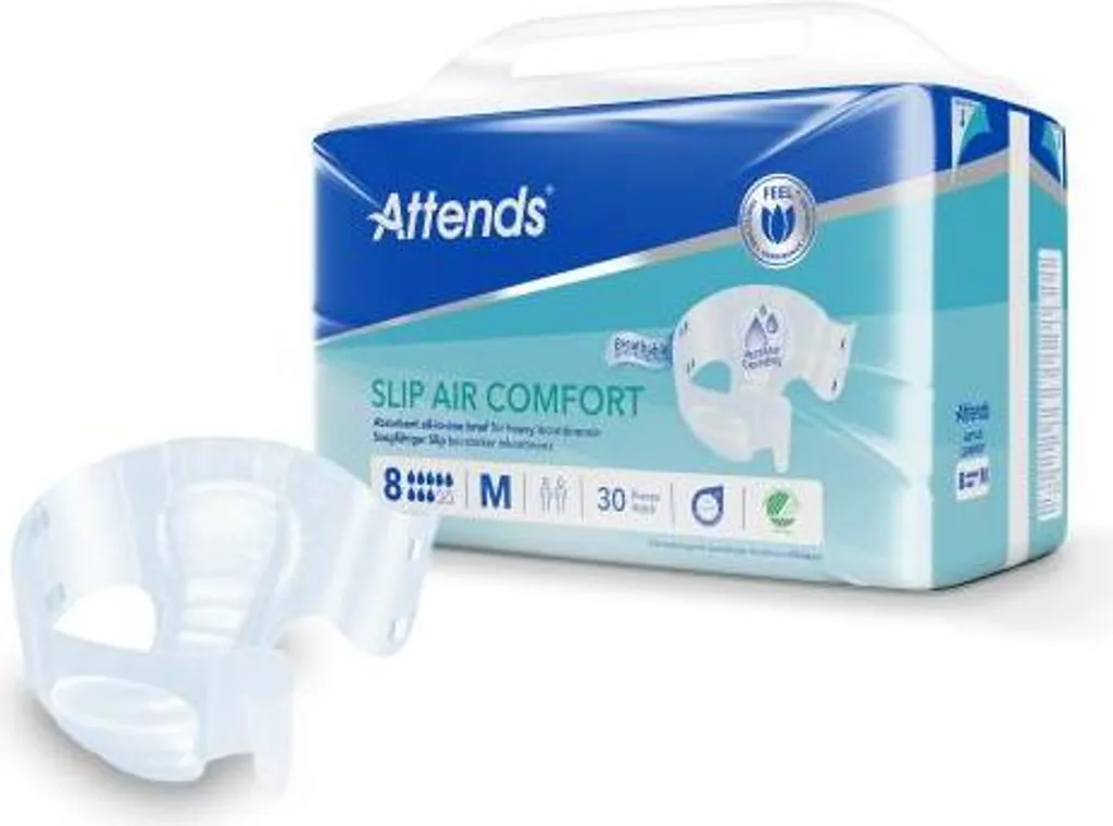 Attends Slip Air Comfort 8 M 30 St