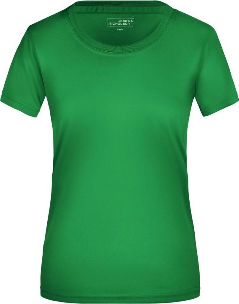 Funktions T-Shirt für Freizeit und Sport green, Gr. XS
