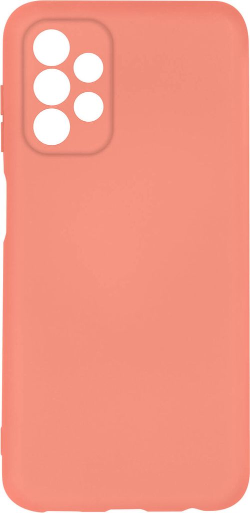 Halbsteife Silikon Handyhülle für Samsung Galaxy A13 4G, Soft Touch – Rosa