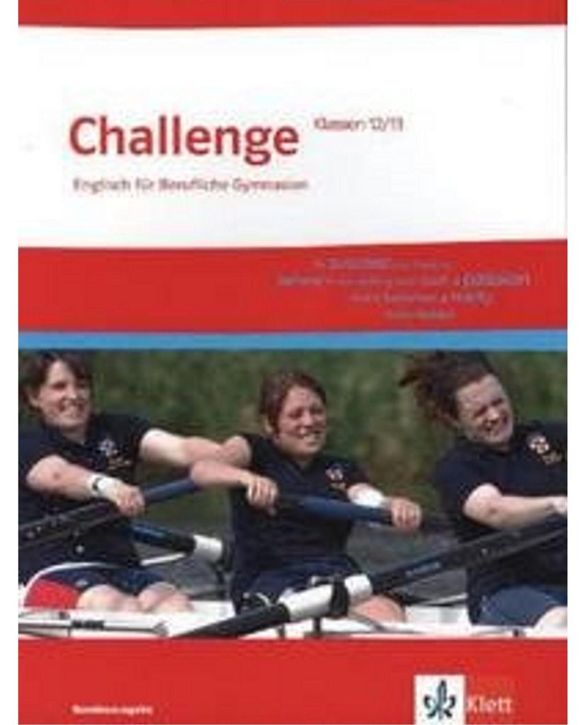 Challenge. Schülerbuch Klasse 12/13. Englisch für berufliche Gymnasien - Bundesausgabe