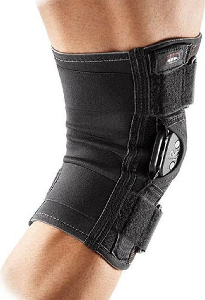 McDavid PSII Orthèse genou articulations polycentriques et compression