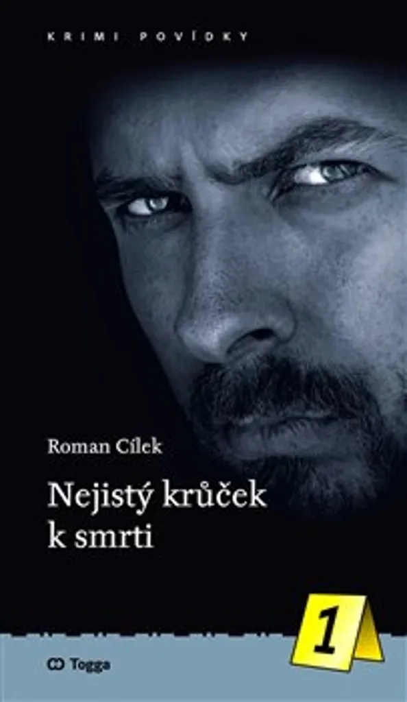 Nejistý krůček k smrti par Roman Cílek - Roman Policier Tchèque Rare