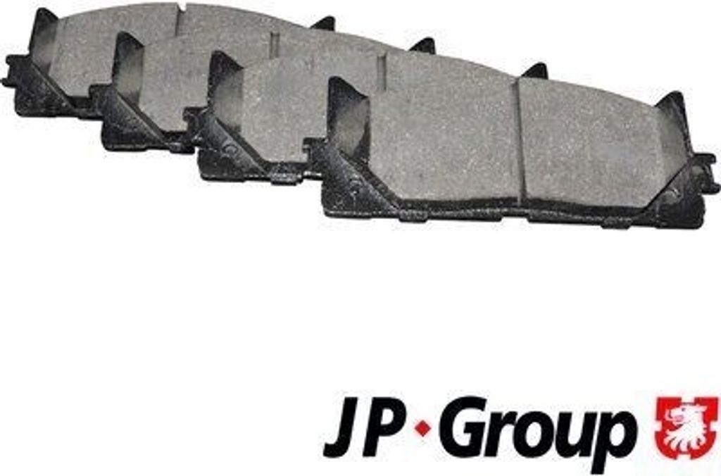 JP GROUP Bremsbeläge Satz Vorne für TOYOTA Camry Limousine (V3) 4863603210