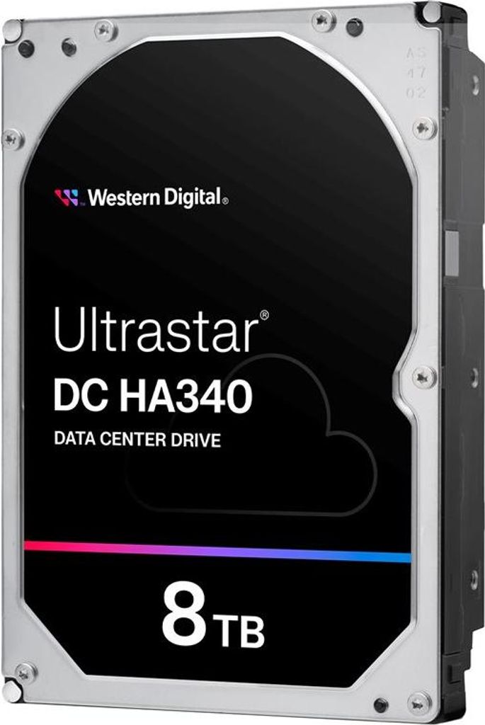 Western Digital 3.5In 26.1 8Tb 256 7200Rpm Sata Ultra 512E Se Np3 Dc Ha340 (0B47078)