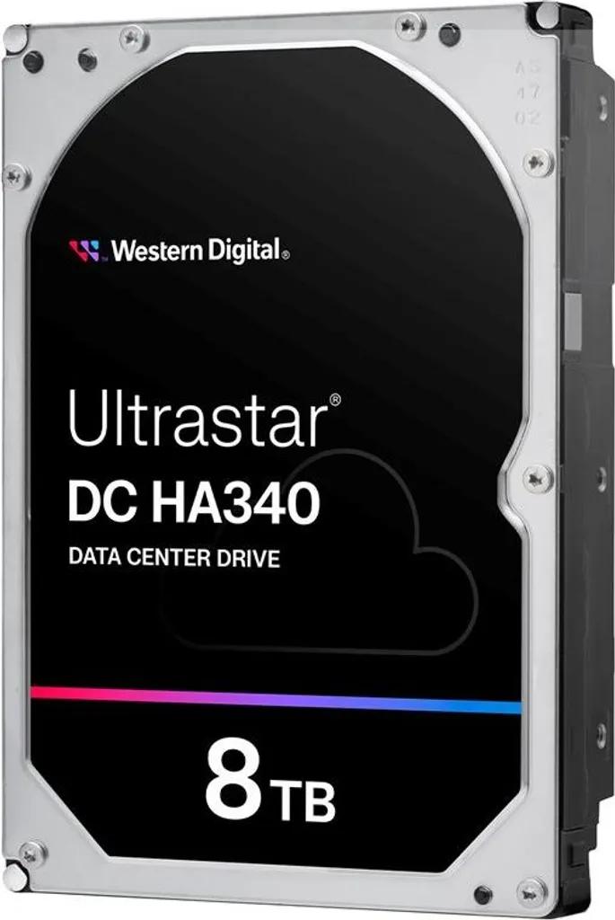 Disque Dur Interne 8To SATA 6Gb/s WD Ultrastar DC HA340 pour Serveur NAS