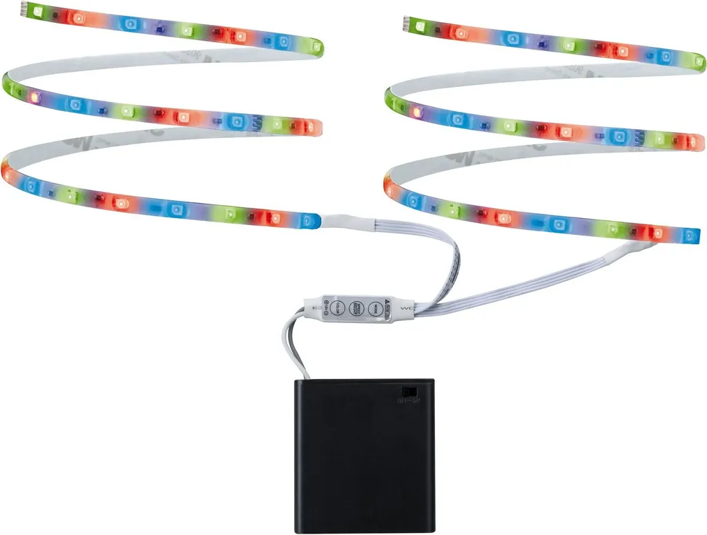 Luce Notturna Paulmann: Striscia LED Mobile Sicura per Bambini e Casa