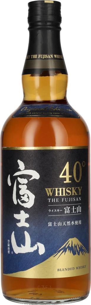 The Fujisan Blended Japanese Whisky Limited Edition 40% Produktbild 