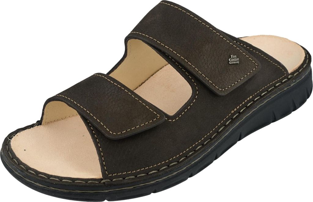 Finn Comfort Komfort Sandalen Herren 31393332353234 Braun 46 EU