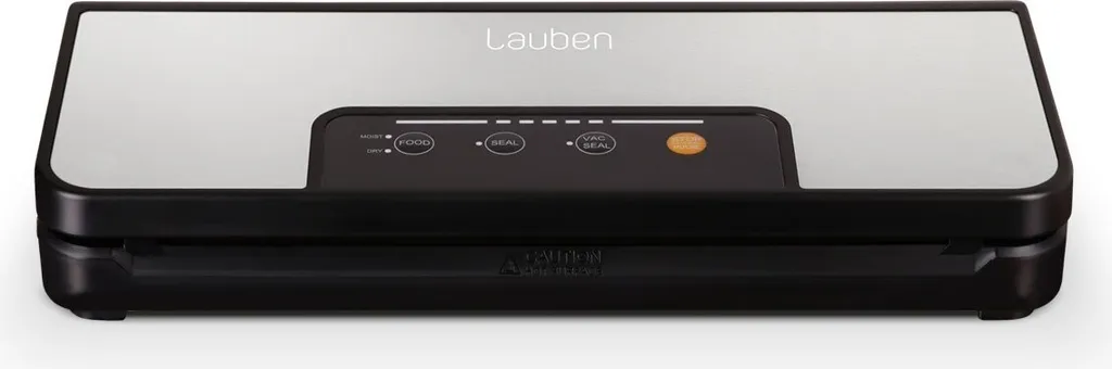 Lauben Vacuum Sealer 60SB Nera - Sigillatrice Sottovuoto Design Retail - 6