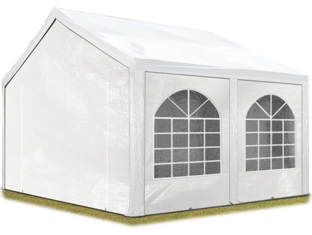TOOLPORT Hochwertiges Partyzelt 4x5 m Pavillon Zelt PE Produktbild 