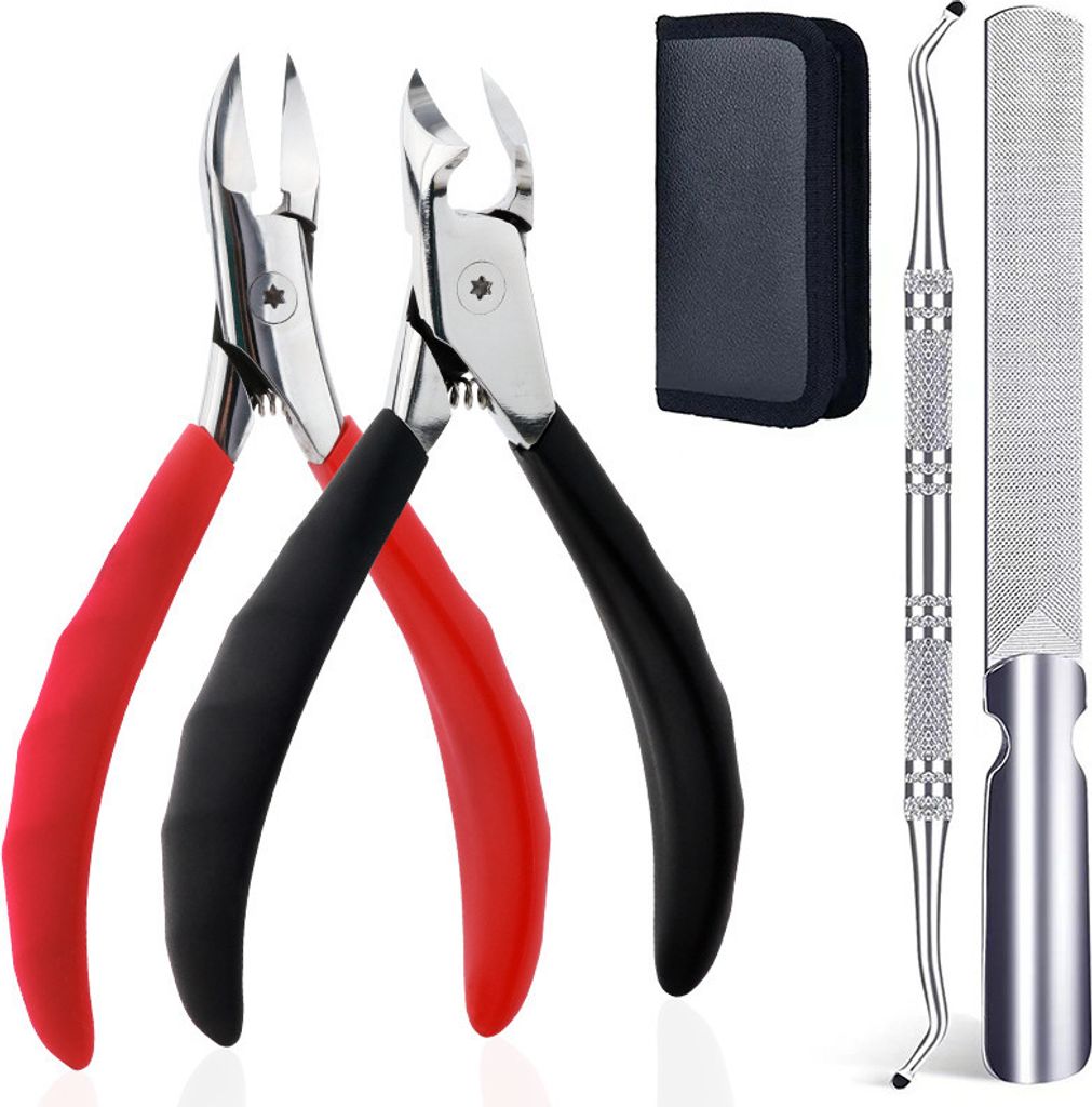 INF Professional sturdy nail scissors - 4 parts Image du produit 
