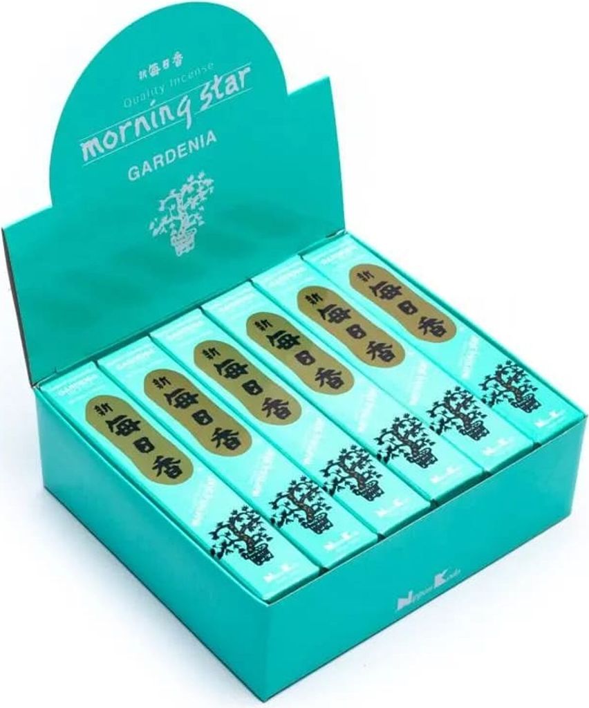 Weihrauch Morning Star Gardenie -- 20 g