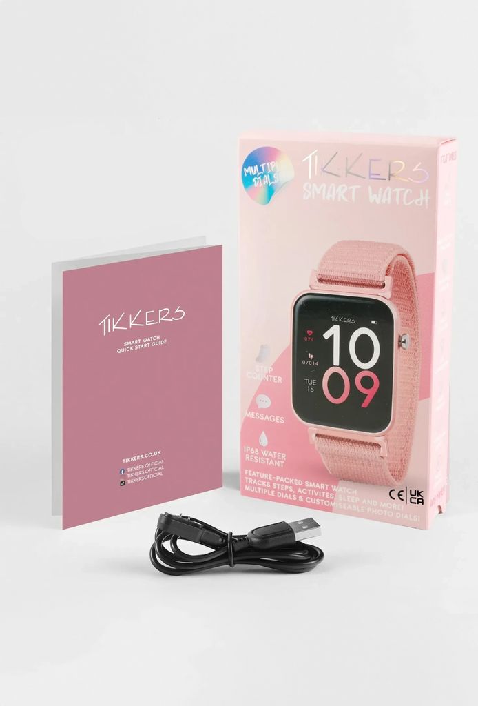 Tikkers Smart Watch Series 13 Fabric Strap Produktbild 