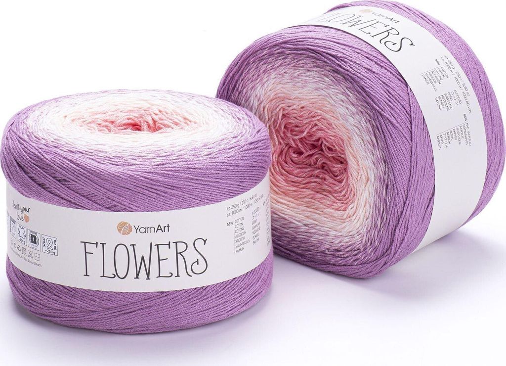 Yarn Art Flowers 305 Pletací příze Obrázek produktu 