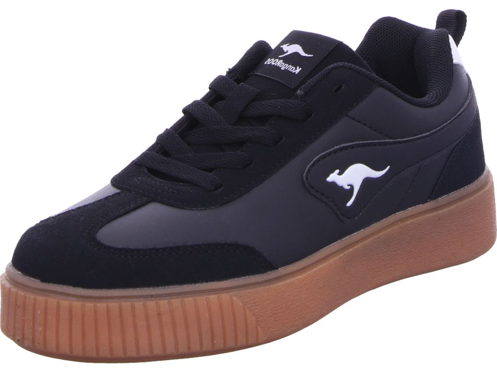 KangaRoos K- PIAT Megan Sportschuh Schwarz in Gr. 37