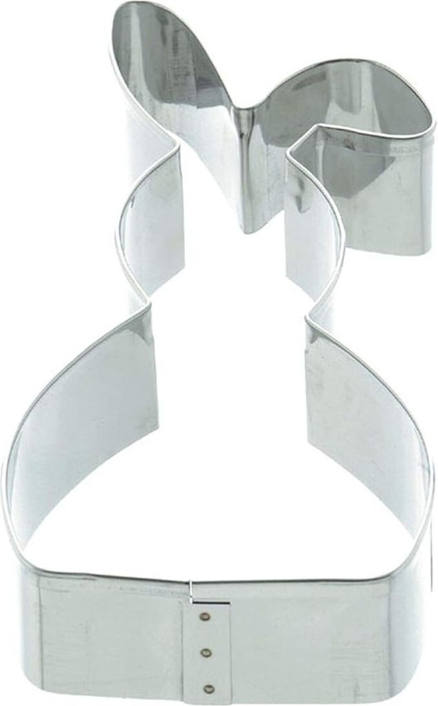 Schneider | Ausstecherform Hase sitzend 180x80x30 Edelstahl