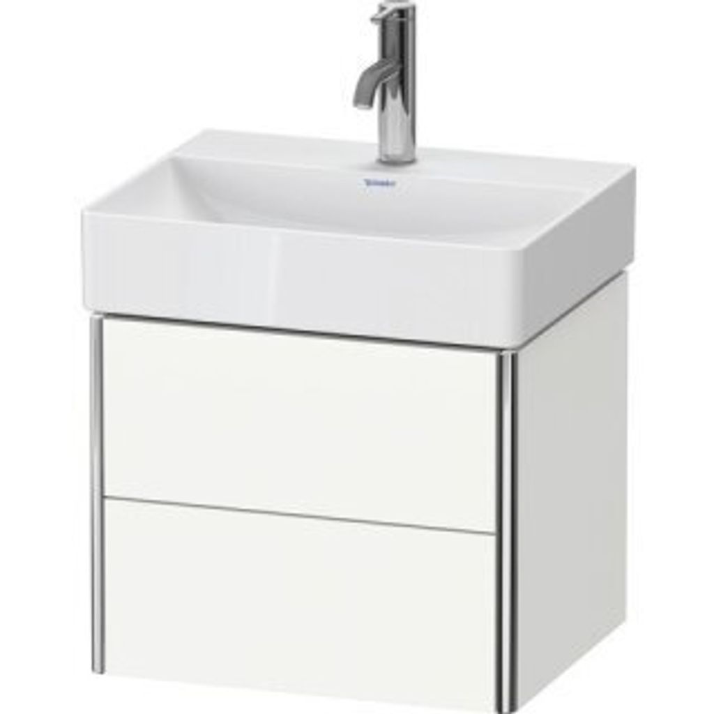 DURAVIT XS430503636 WTU XSquare wandhängend, 2 Schubk.