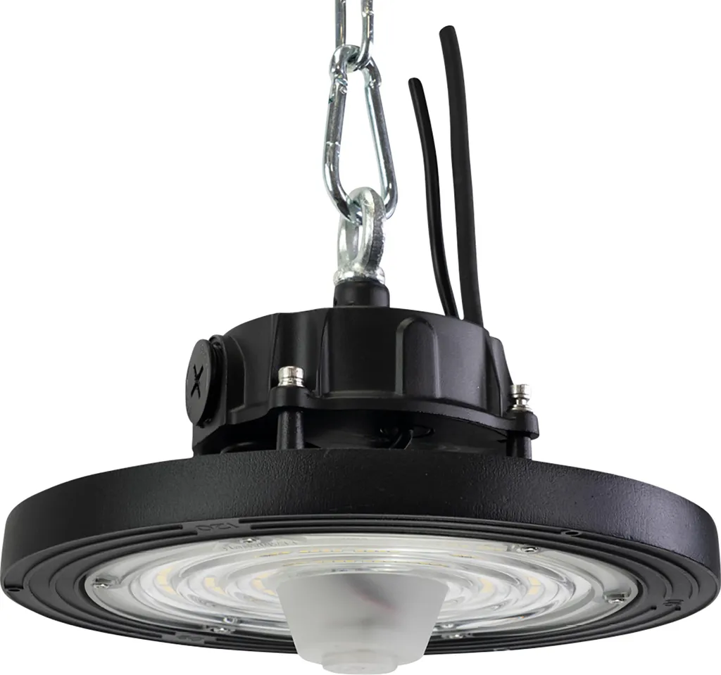 Réduisez vos Factures avec le Luminaire LED HighBay 100W IP65 Gradable