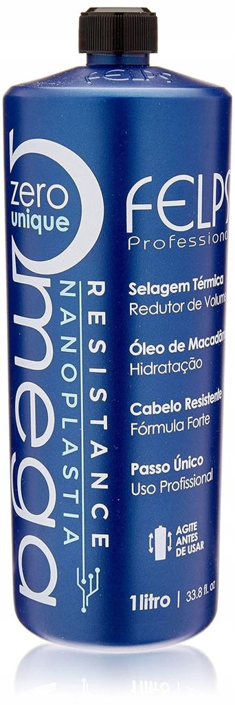 Nanoplastie Felps Resistance Omega Zero 1000ml Produktbild 