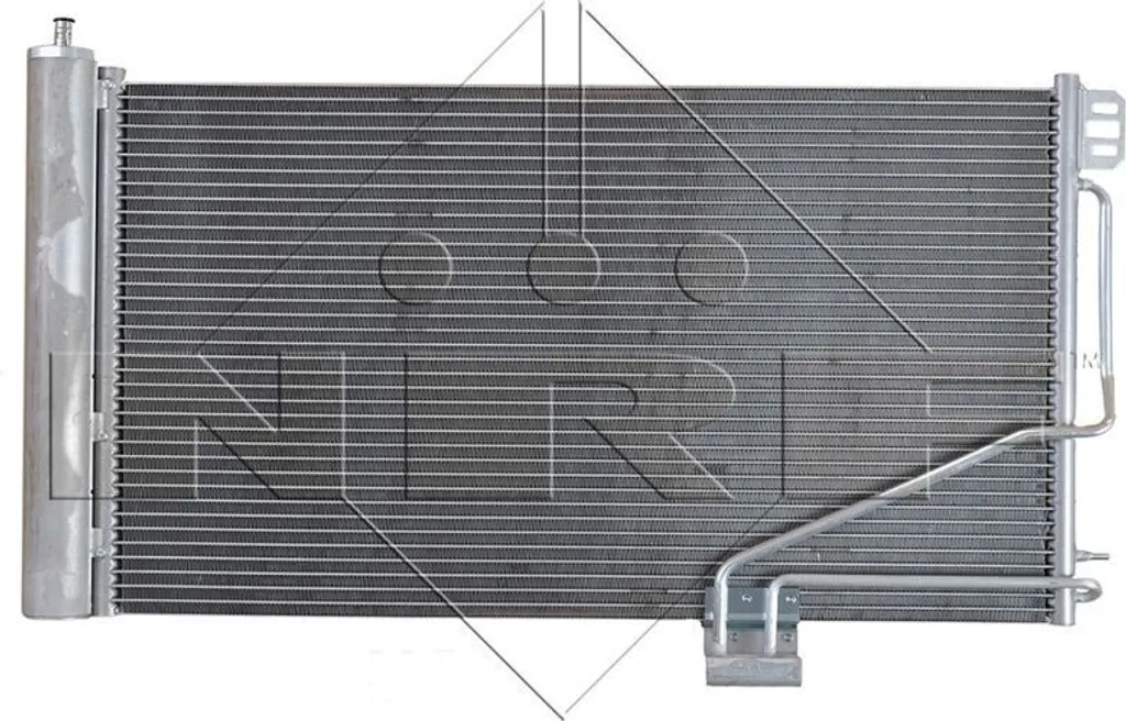 Condenseur de clim avec sécheur pour SLK R171 - Pièce NRF OE 1715000154