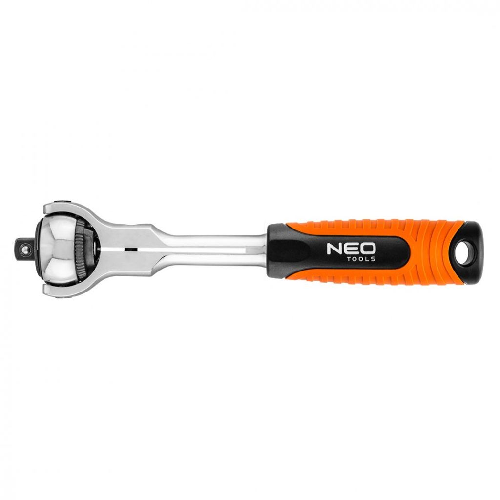 NEO TOOLS Ráčna 3/8", 360°, 72T Obrázek produktu 