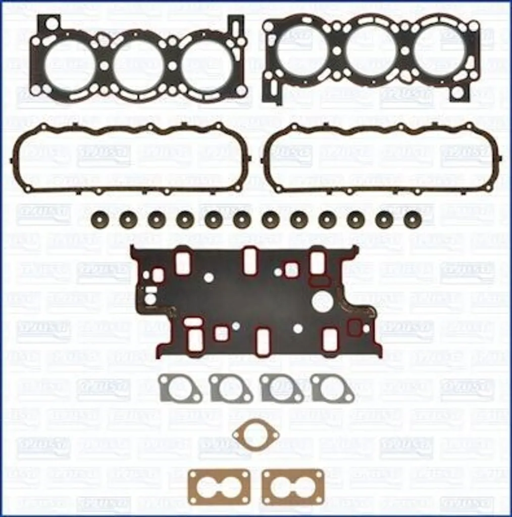 Kit Guarnizioni Smeriglio AJUSA 52090200 per Ford 2.0 OHC 1978-1985
