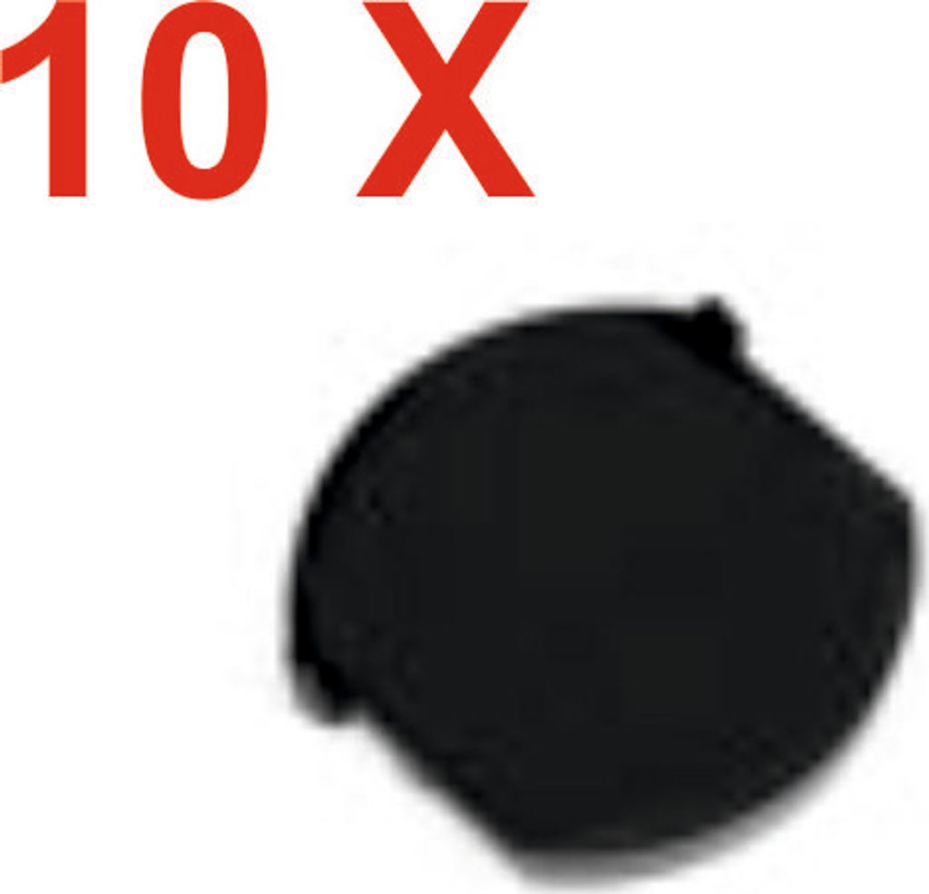 10 X Trodat Ersatzkissen 6/4642 für printy 4642 – Stempelfarbe schwarz