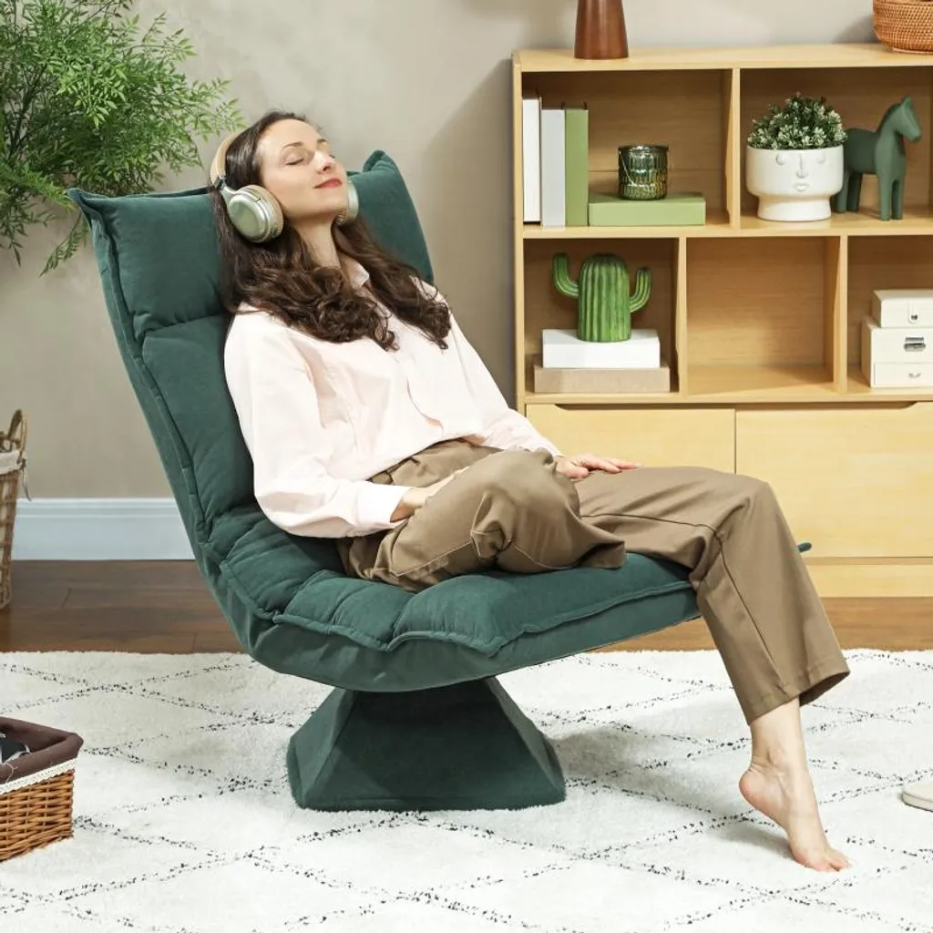 Canapé de sol pliable et modulable pour salon ou coin de méditation - 2