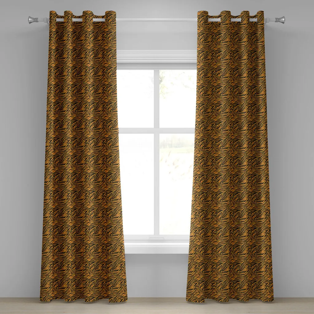 Tende Occhielli ABAKUHAUS 280x225cm | Pelle Tigre Africa