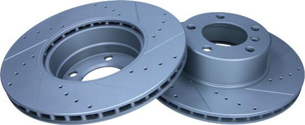 Maxgear Bremsscheibe Bmw P. E39 96- 296X22 Entlüftet. Gebohrt Und Geschlitzt, Mit Anti-Korrosions-Beschichtung
