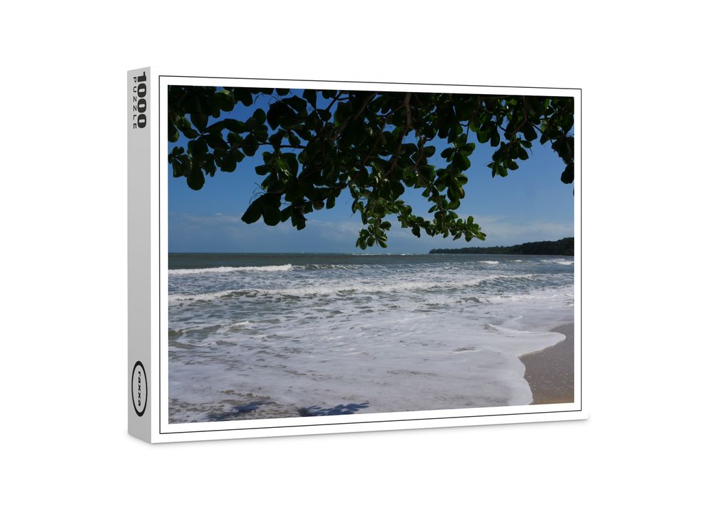 raxxa Premium-Puzzle "Nationalpark Cahuita in Costa Rica 1", 1000 Teile