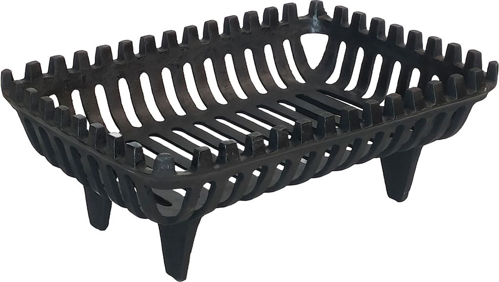 Relaxdays, vuurkorf voor open haard, afmetingen: 18 x 46 x Productafbeelding 