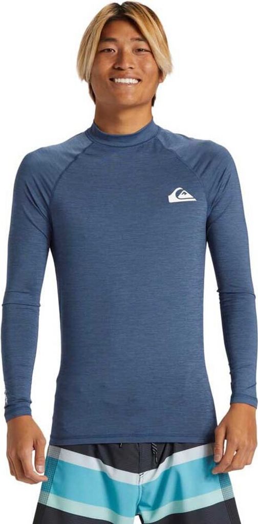 Quiksilver Upf50 Langarm-rashguard Blau XS Blau XS