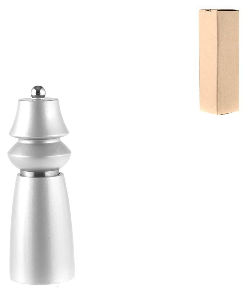 Home Carbon Pfeffermühle, Acryl/Keramik Edelstahl, transparent, 15 cm