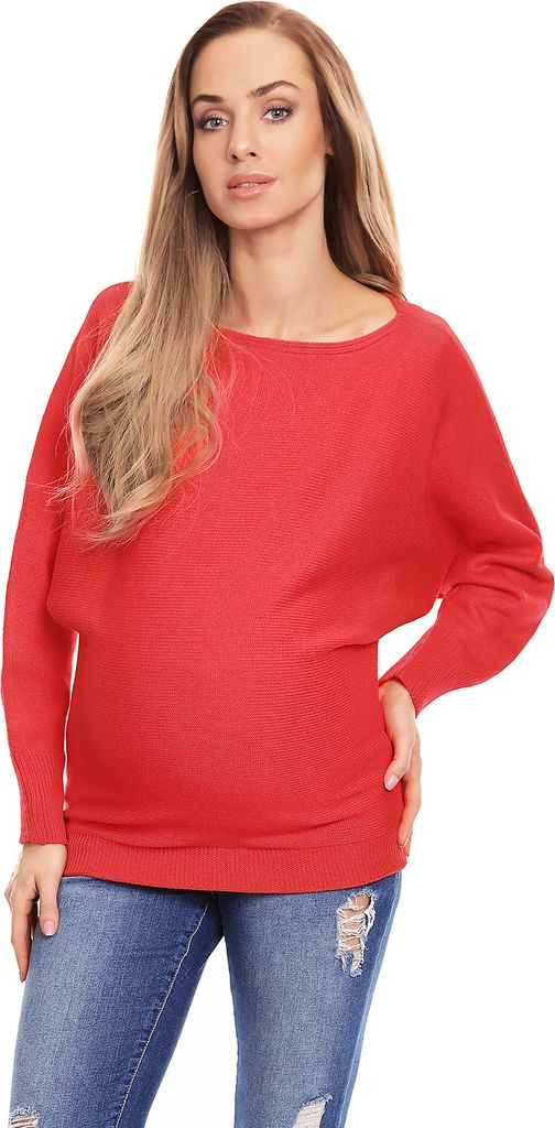 PeeKaBoo Umstandspullover für Damen Isaszeg koralle Universal