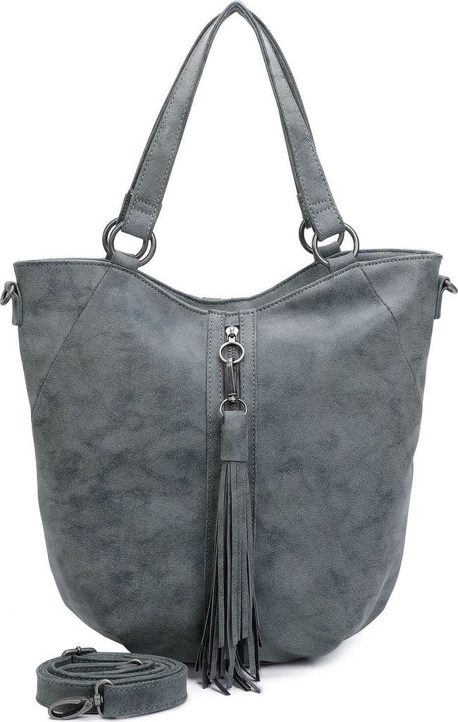 Fritzi aus Preußen Umhängetasche Vintage Race03 Hobo Soda grün
