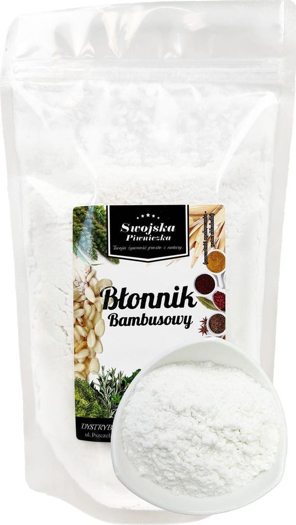 Bambusfaseren Und Bambusmehl 1 Kg – Swojska Piwniczka