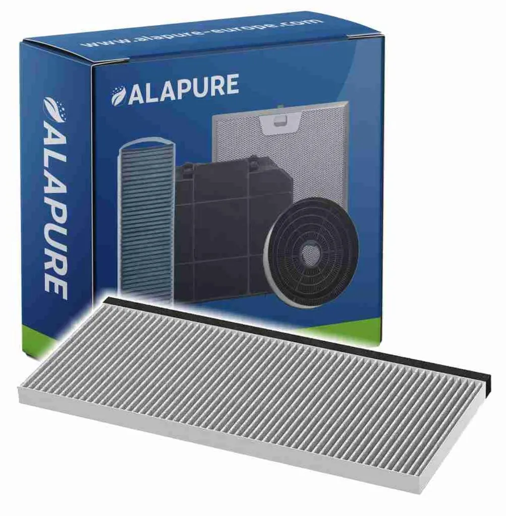 Filtre anti-odeurs Alapure CleanAir pour Neff 20004001, stop graisses