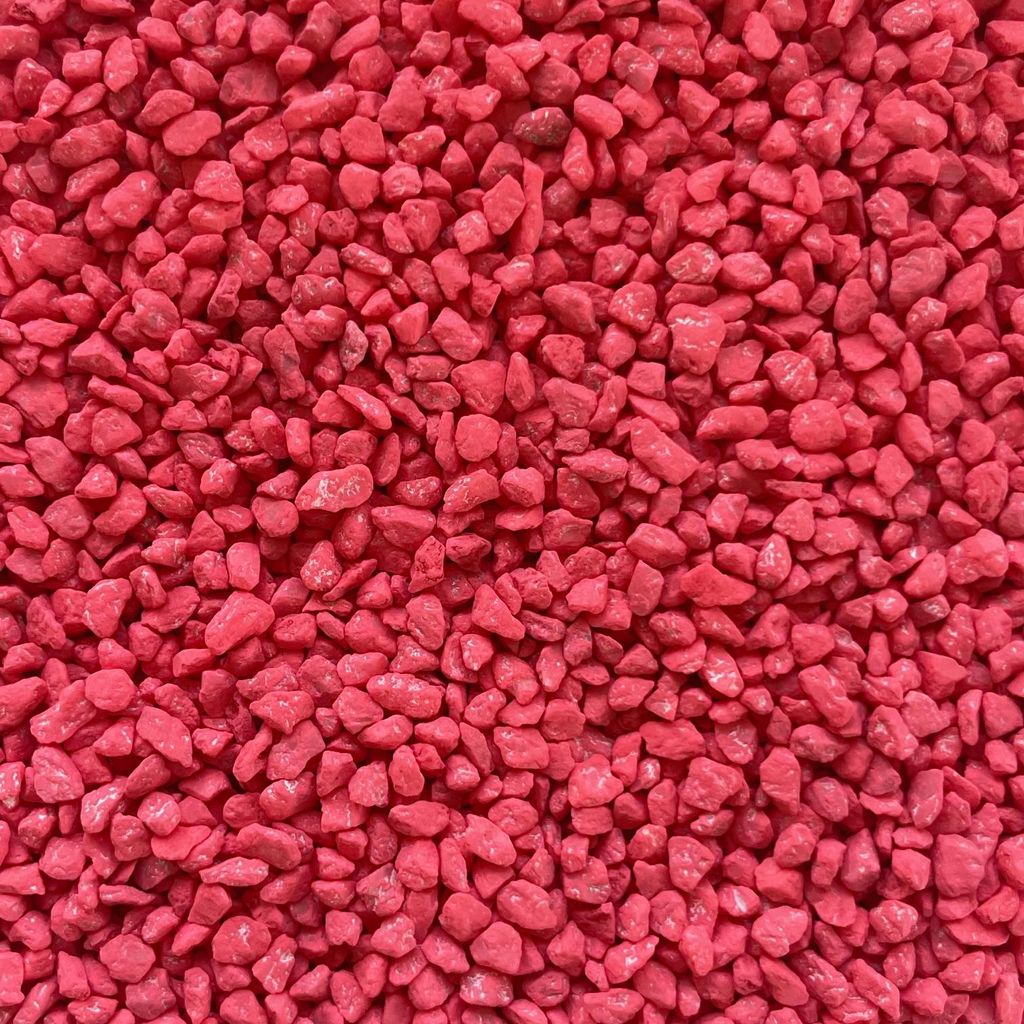 Deko Granulat, Zierkies 2-3 mm rot 1 Kg (1 Kg = 1,95EUR) Produktbild 