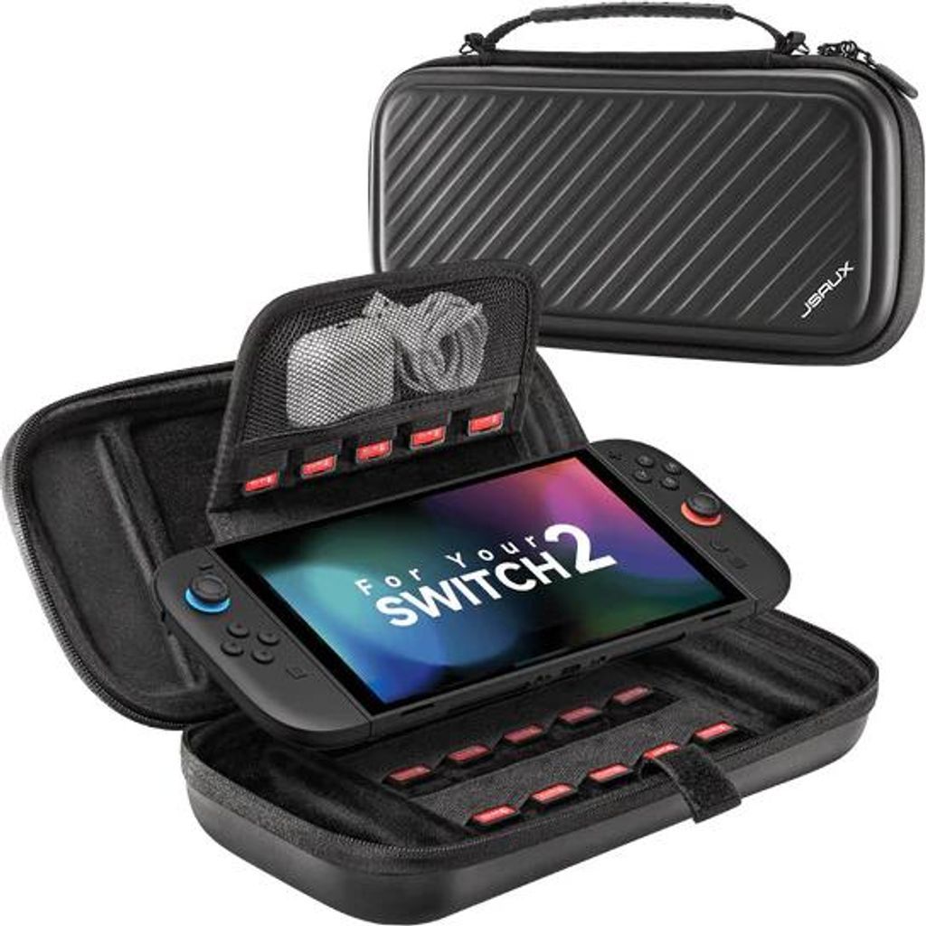 Sac portable JSAUX pour NINTENDO SWITCH 2 - Sac de jeu Image du produit 