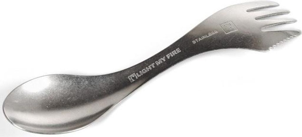 Posate LIGHT MY FIRE SWEDISH SPORK STAINLESS, inossidabile Immagine del prodotto 
