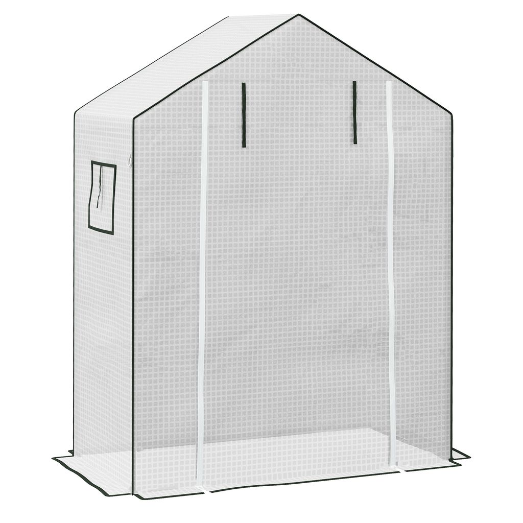Outsunny Ersatzplane für Gartengewächshäuser, 140 x 73 x Produktbild 