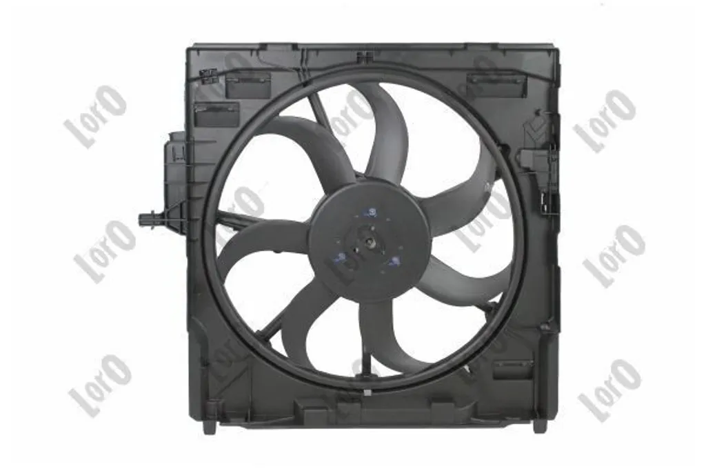 Ventilateur de radiateur ABAKUS 004-014-0006 pour BMW X5 E70 et X6 E71
