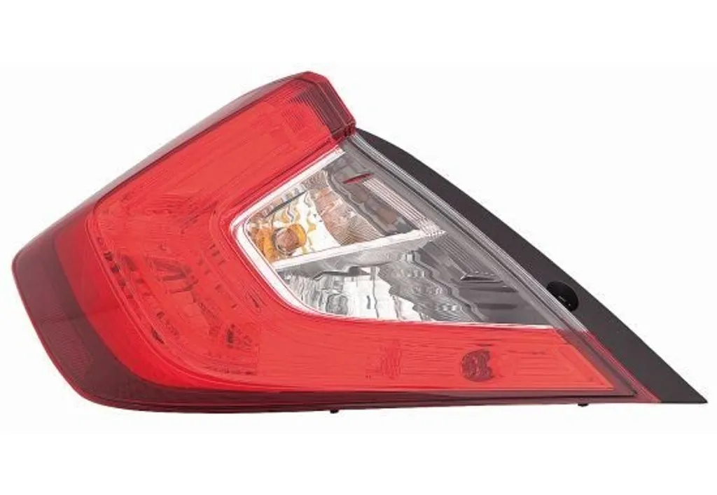 Réparer feu arrière cassé sur Civic X avec ABAKUS 117-1923L-LD-AE 12V